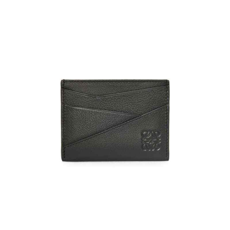 LOEWE PUZZLE PLAIN CARDHOLDER IN CLASSIC CALFSKIN C510Q77X02 (10.3*7.5*0.3cm)