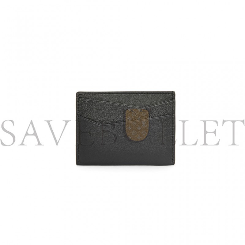 LOEWE PUZZLE PLAIN CARDHOLDER IN CLASSIC CALFSKIN C510Q77X02 (10.3*7.5*0.3cm)