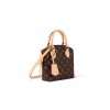 LOUIS VUITTON LOCKIT BB M12019 (19*15*7cm)