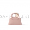 LOUIS VUITTON CAPUCINES EAST-WEST MINI M24666 (22*12*8cm)