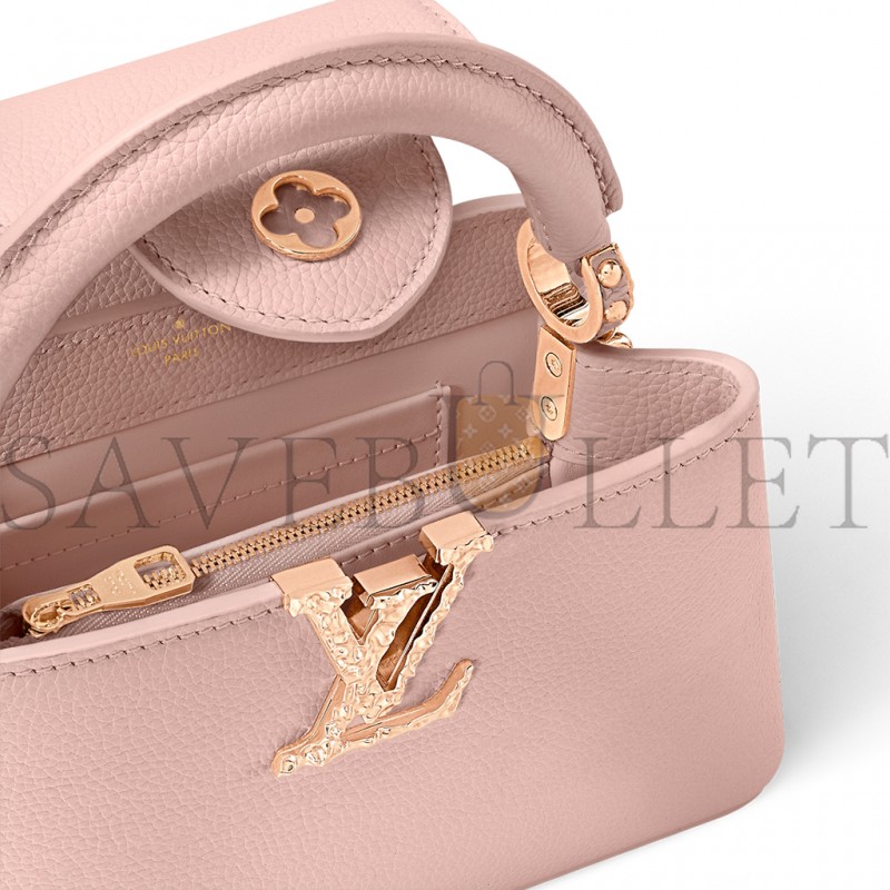 LOUIS VUITTON CAPUCINES EAST-WEST MINI M24666 (22*12*8cm)