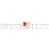 VAN CLEEF ARPELS LUCKY SPRING BRACELET, OPEN WINGS LADYBUG - ROSE GOLD, CARNELIAN, ONYX  VCARP7R100