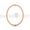 VAN CLEEF ARPELS PERLÉE PEARLS OF GOLD BRACELET, EXTRA SMALL MODEL - ROSE GOLD  VCARO7TC00