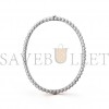 VAN CLEEF ARPELS PERLÉE PEARLS OF GOLD BRACELET, EXTRA SMALL MODEL- WHITE GOLD  VCARO7TD00