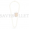 VAN CLEEF ARPELS TRACE CHAIN, 70 CM - YELLOW GOLD  VCARP7U600