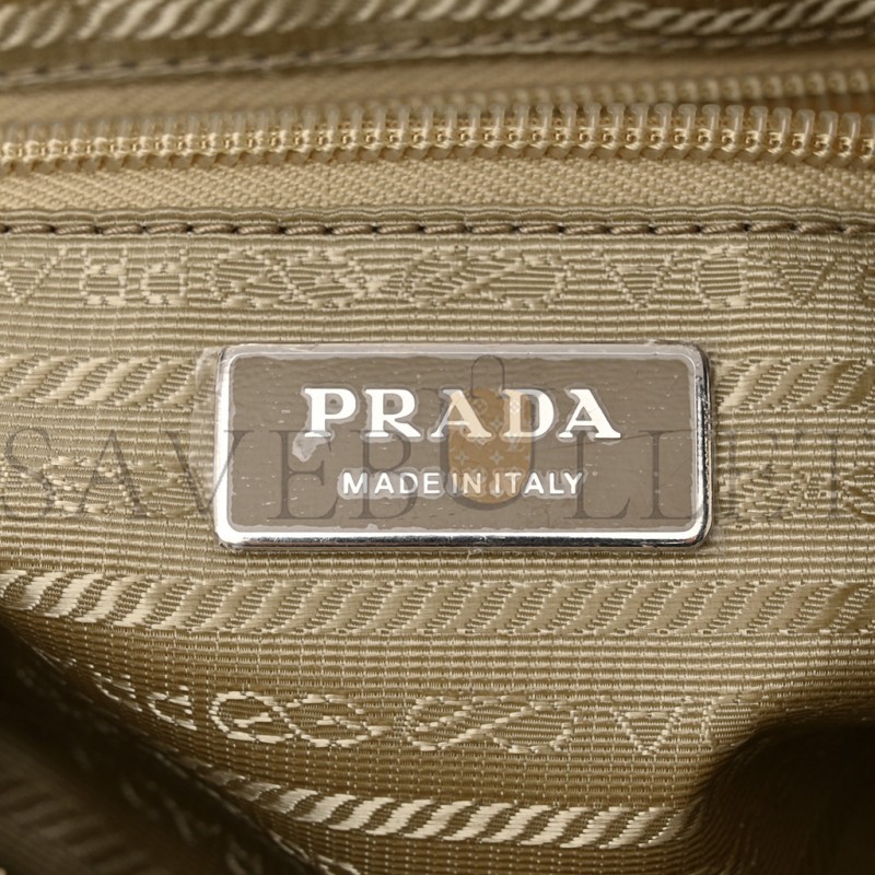 PRADA NYLON RE-EDITION SHOULDER BAG DESERTO (23*15*6cm)