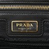 PRADA NYLON SAFFIANO RE-EDITION 2005 TOP HANDLE BAG BLACK (20*11*10cm)