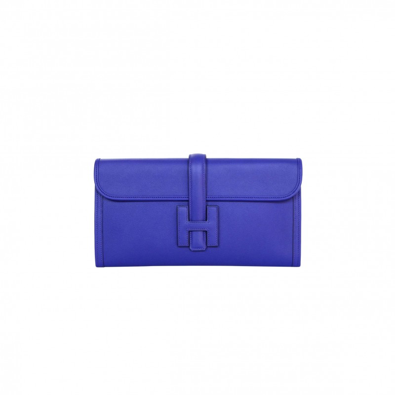 HERMES JIGE ELAN CLUTCH 39878436 (29*15*2.5cm)