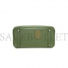 HERMES VERT OLIVE BIRKIN 30 BAG (30*22*16cm)