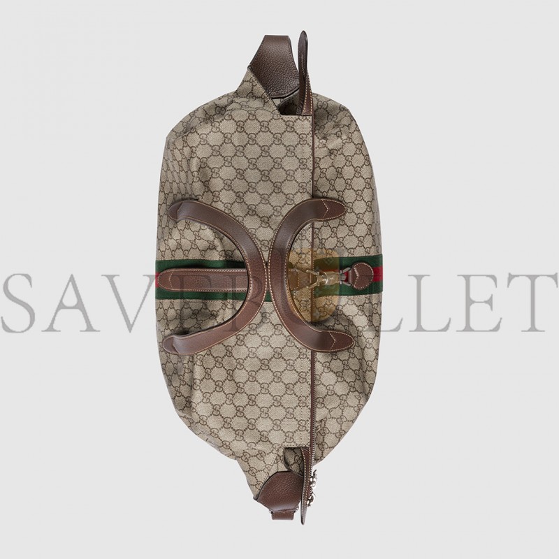 GUCCI LARGE DUFFLE BAG WITH PISTON CLOSURE 771343 (45*45*21cm)