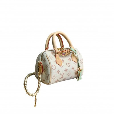 LOUIS VUITTON SPEEDY 18 BANDOULIÈRE BAG M24474 (18*12.5*11cm) LOUIS VUITTON SPEEDY 18 BANDOULIÈRE BAG M24474 (18*12.5*11cm)