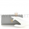 PRADA SAFFIANO CONTINENTAL FLAP WALLET MARMO (18*10*3cm)