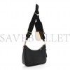 PRADA SAFFIANO LUX RE-EDITION 2005 SHOULDER BAG BLACK (22*17*6cm)