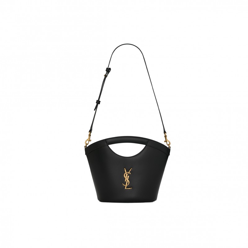 YSL CELIA MINI TOTE BAG IN SMOOTH LEATHER  7910690U90W1000 (29*19.5*10cm)