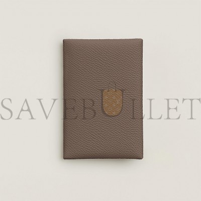 HERMES  CALVI CARD HOLDER  H044164CK18 (10.5*7cm)