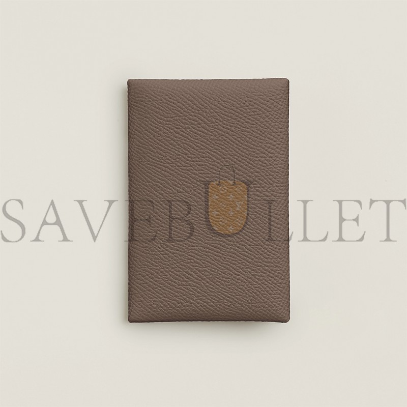 HERMES  CALVI CARD HOLDER  H044164CK18 (10.5*7cm)