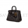 HERMES BIRKIN 25 ROCK H084256CK89 (25*19*12cm)