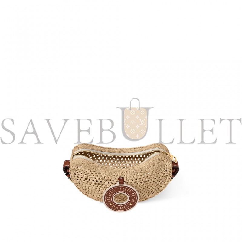 LOUIS VUITTON CROISSANT MM M24811 (25*15*5cm) LOUIS VUITTON CROISSANT MM M24811 (25*15*5cm)