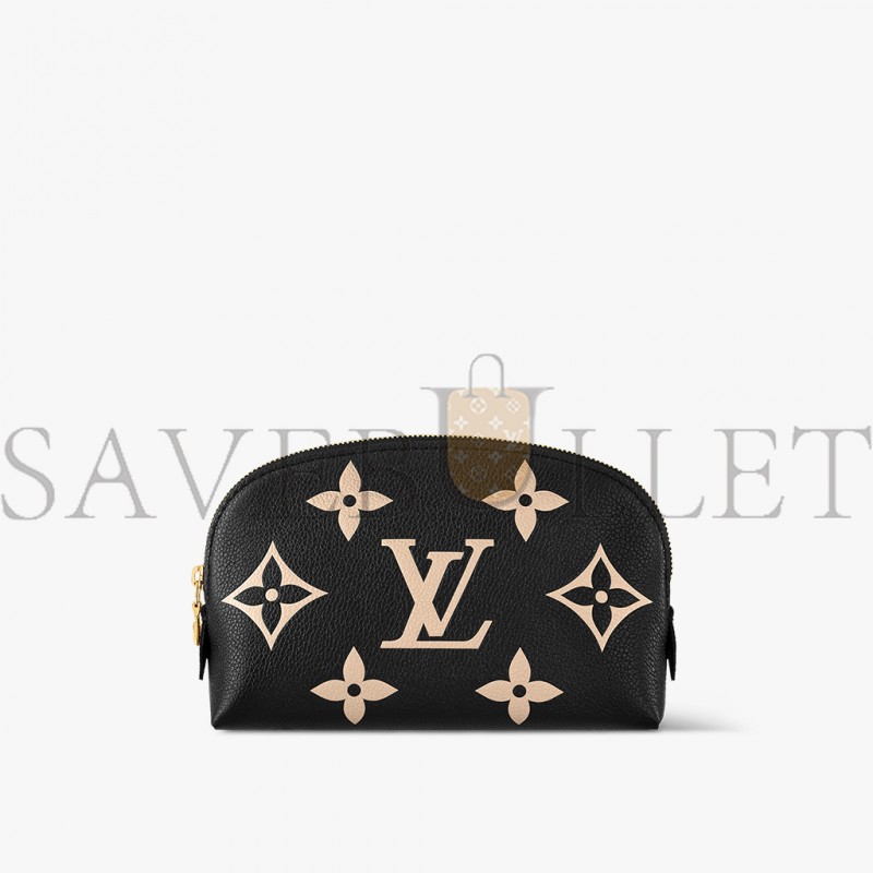 LOUIS VUITTON COSMETIC POUCH PM M59086 (19*12*6cm)