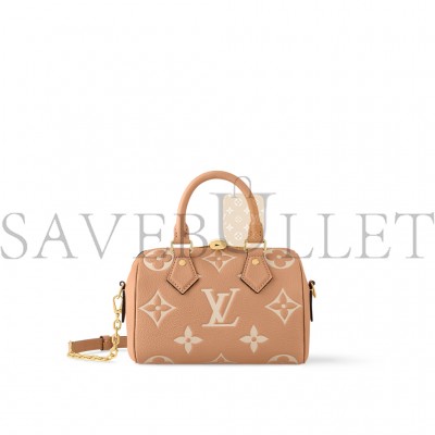 LOUIS VUITTON MASTER SPEEDY BANDOULIÈRE 20 M12713 (20.5*13.5*12cm)