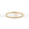 VAN CLEEF ARPELS PERLÉE PEARLS OF GOLD BRACELET, EXTRA SMALL MODEL- YELLOW GOLD  VCARO7TG00