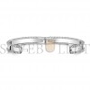 VAN CLEEF ARPELS PERLÉE SIGNATURE BRACELET, MEDIUM MODEL - WHITE GOLD  VCARP3K800