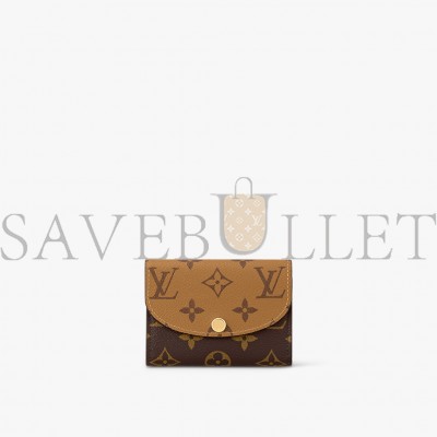 LOUIS VUITTON MASTER ROSALIE COIN PURSE M82333 (11*8*2.5cm)