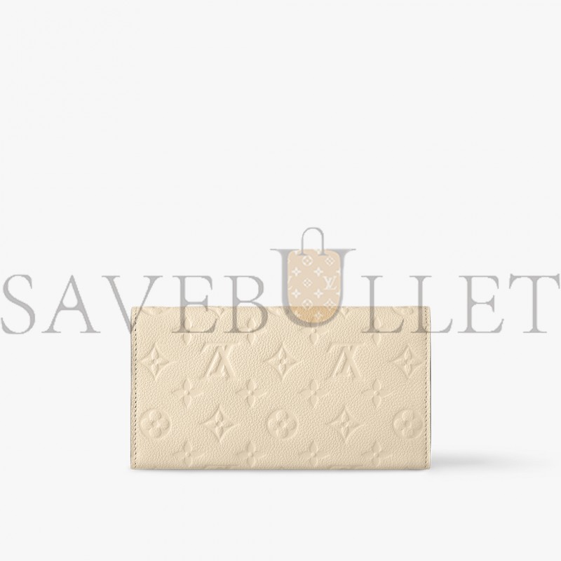 LOUIS VUITTON SARAH WALLET M83276 (19*11*3cm)