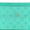 LOUIS VUITTON GASTON WEARABLE WALLET MIAMI GREEN M30934 (18.5*11*6.5cm) 