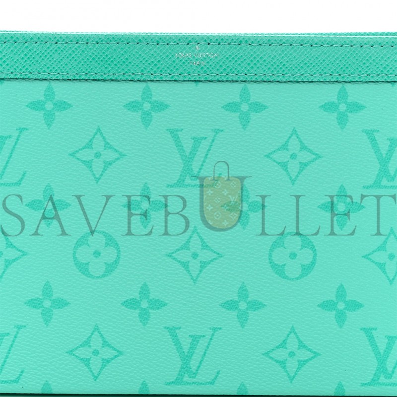 LOUIS VUITTON GASTON WEARABLE WALLET MIAMI GREEN M30934 (18.5*11*6.5cm) 