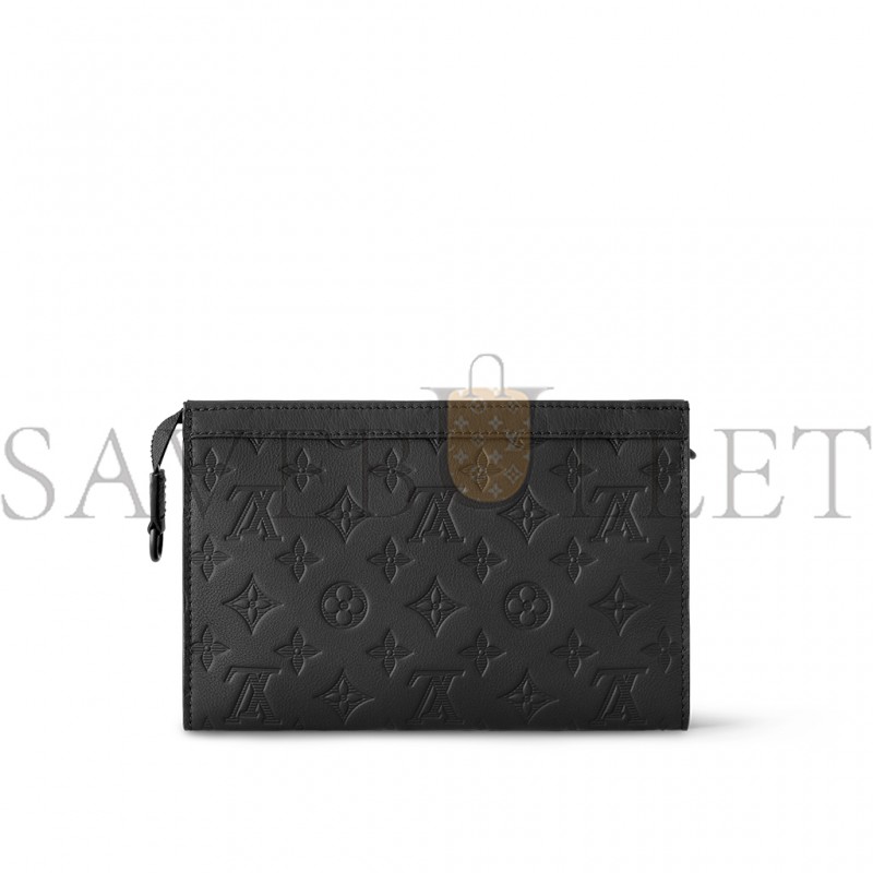 LOUIS VUITTON GASTON WEARABLE WALLET M81115 (22*14*5cm) 