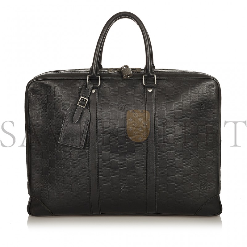 LOUIS VUITTON DAMIER GRAPHITE PORTE-DOCUMENTS VOYAGE N41146 (41*31*7cm)  