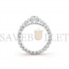 VAN CLEEF ARPELS PERLÉE SOLITAIRE 0.50 CT EVVS2 - WHITE GOLD  VCARO1VP00