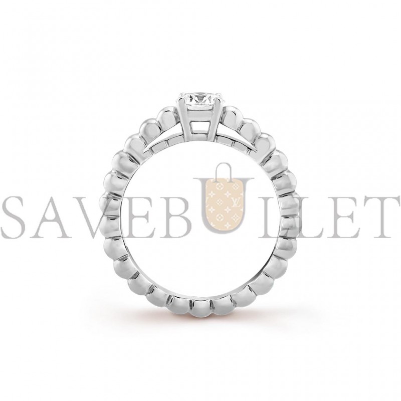 VAN CLEEF ARPELS PERLÉE SOLITAIRE 0.50 CT EVVS2 - WHITE GOLD  VCARO1VP00