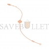 VAN CLEEF ARPELS SWEET ALHAMBRA BRACELET - ROSE GOLD  VCARO8DC00