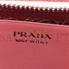 PRADA SAFFIANO MINI CROSSBODY POUCH PETAL PINK (15*10*4cm)