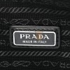 PRADA SAFFIANO TRIANGLE WRISTLET BLACK (27*15*8cm)