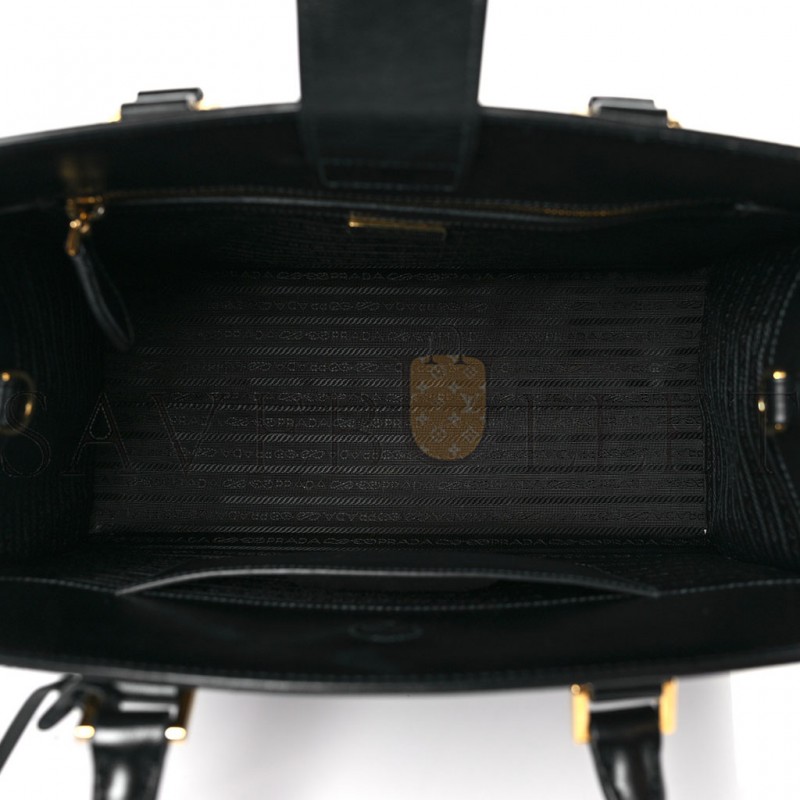 PRADA SAFFIANO SOFT CALFSKIN TOTE BLACK (26*22*10cm)