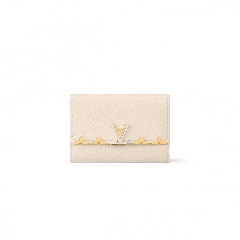 LOUIS VUITTON CAPUCINES COMPACT WALLET M11363 (13*9*3cm)