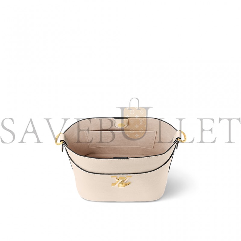 LOUIS VUITTON LOCK AND WALK M24638 (21*20*12cm) LOUIS VUITTON LOCK AND WALK M24638 (21*20*12cm)