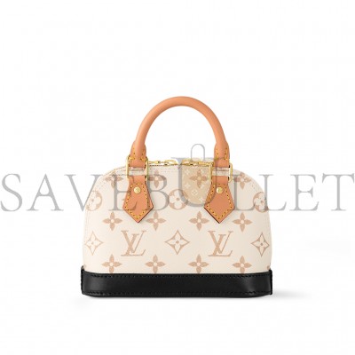 LOUIS VUITTON NANO ALMA M46895 (18*12*8cm) LOUIS VUITTON NANO ALMA M46895 (18*12*8cm)