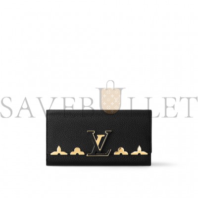 LOUIS VUITTON CAPUCINES WALLET M64551 (20*11*2.5cm) LOUIS VUITTON CAPUCINES WALLET M64551 (20*11*2.5cm)