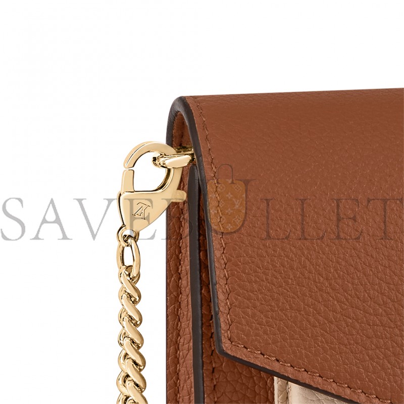 LOUIS VUITTON MYLOCKME CHAIN POCHETTE M81193 (19*12.7*3cm)