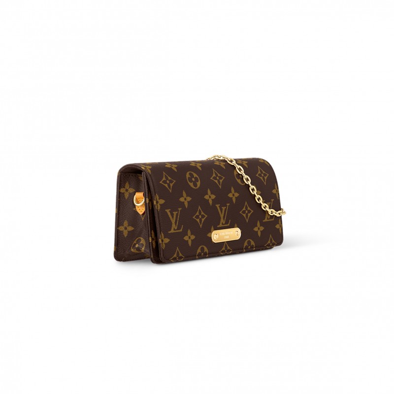 LOUIS VUITTON WALLET ON CHAIN LILY M82509 (20.7*10.2*3.5cm)