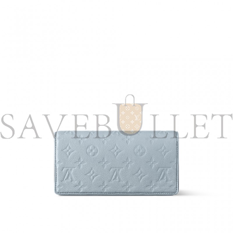 LOUIS VUITTON WALLET ON CHAIN LILY M83233 (20.7*10.2*3.5cm)