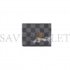 LOUIS VUITTON SLENDER WALLETDAMIER GRAPHITE STAMPS N64604 (12*9cm)