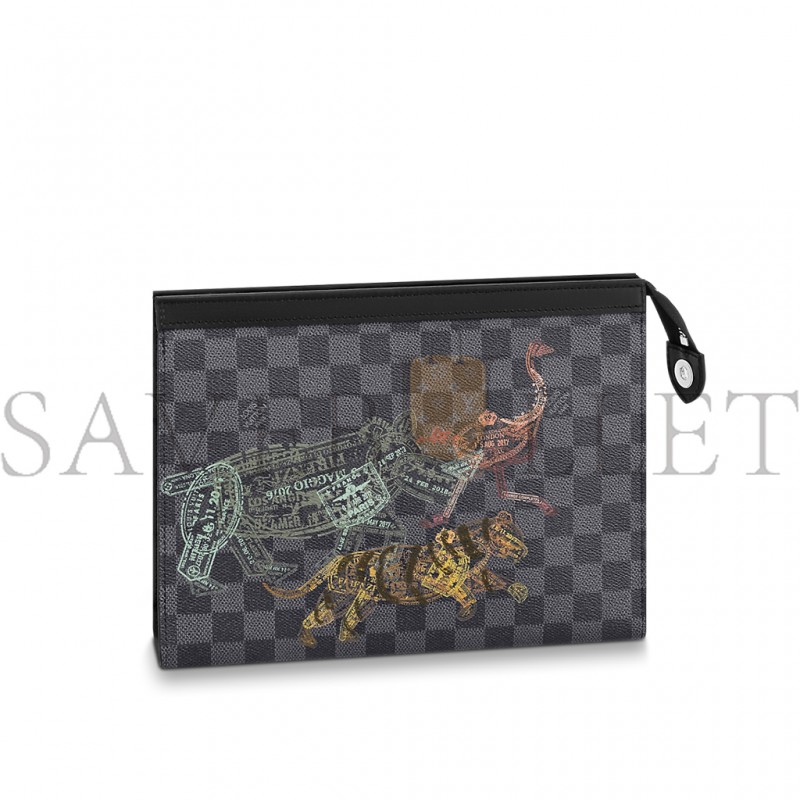 LOUIS VUITTON POCHETTE VOYAGE MM N64605 (27*21*6cm)