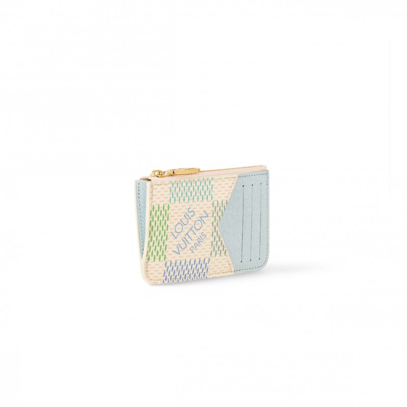 LOUIS VUITTON ROMY CARD HOLDER N40639 (12*8*0.8cm)