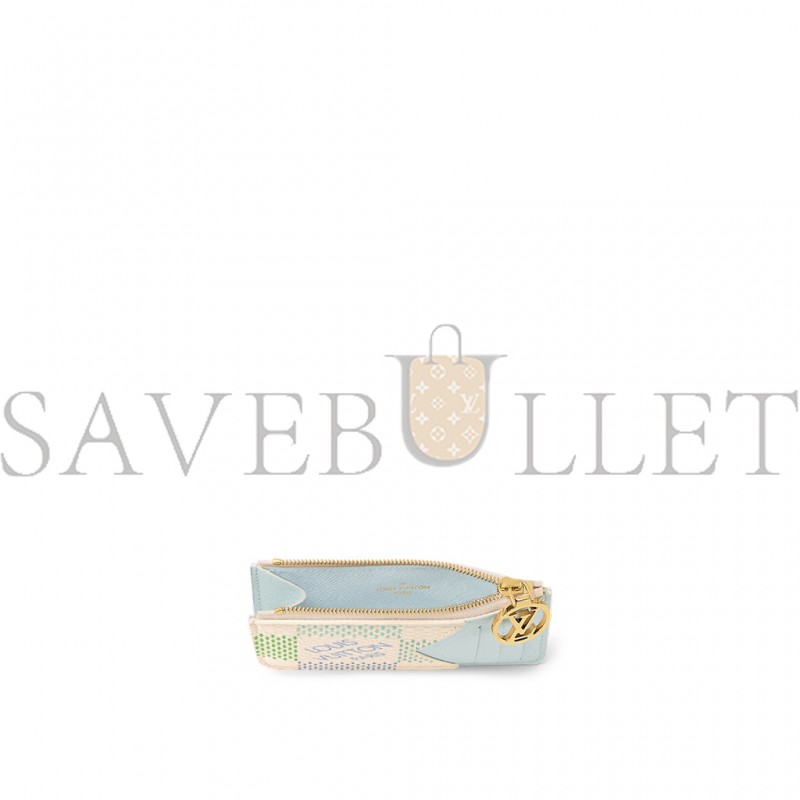 LOUIS VUITTON ROMY CARD HOLDER N40639 (12*8*0.8cm)