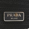 PRADA TESSUTO NYLON VITELLO HOBO NERO BLACK (31*23*11cm)